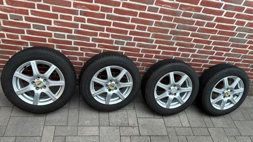 185/60 R15 5x100 Michelin Alpin winterwielen, Auto-onderdelen, Banden en Velgen, Banden en Velgen, Winterbanden, 15 inch, 185 mm