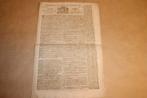 Zeldzame antieke krant - Haarlemsche Courant No 26 1797 !!, Ophalen of Verzenden, Voor 1920, Knipsel(s)