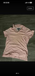 Tommy hilfiger polo, Kleding | Heren, Polo's, Ophalen of Verzenden, Zo goed als nieuw, Roze