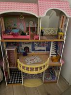Groot poppenhuis, Ophalen of Verzenden, Gebruikt, Poppenhuis