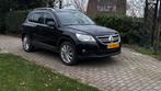 Volkswagen Tiguan 2.0 Tfsi 147KW 4MOTION AUT 2008 Zwart, Auto's, Zwart, 4 cilinders, 1984 cc, Zwart