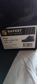 Nieuwe Safeet Veiligheidsschoenen Maat 42, Safeet, Zwart, Nieuw, Ophalen of Verzenden