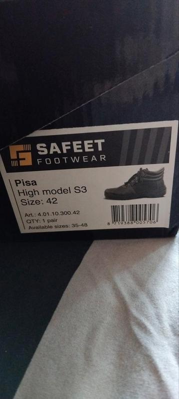 Nieuwe Safeet Veiligheidsschoenen Maat 42 beschikbaar voor biedingen