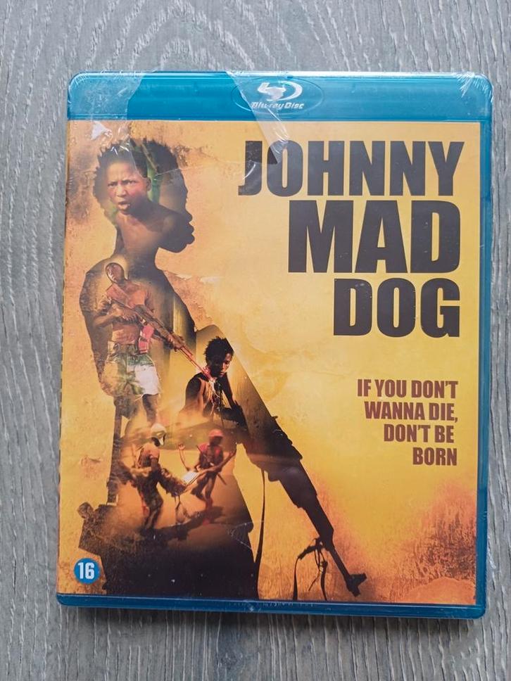 Blu-ray Johnny Mad Dog, Cd's en Dvd's, Blu-ray, Nieuw in verpakking, Overige genres, Ophalen of Verzenden