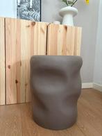 Bijzettafel organisch Leenbakker 2 stuks, Huis en Inrichting, Tafels | Bijzettafels, Minder dan 55 cm, Zo goed als nieuw, Overige vormen