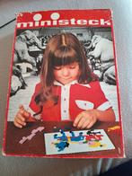 Vintage Ministeck Box-set, Hobby en Vrije tijd, Ophalen of Verzenden, Gebruikt, Box-set