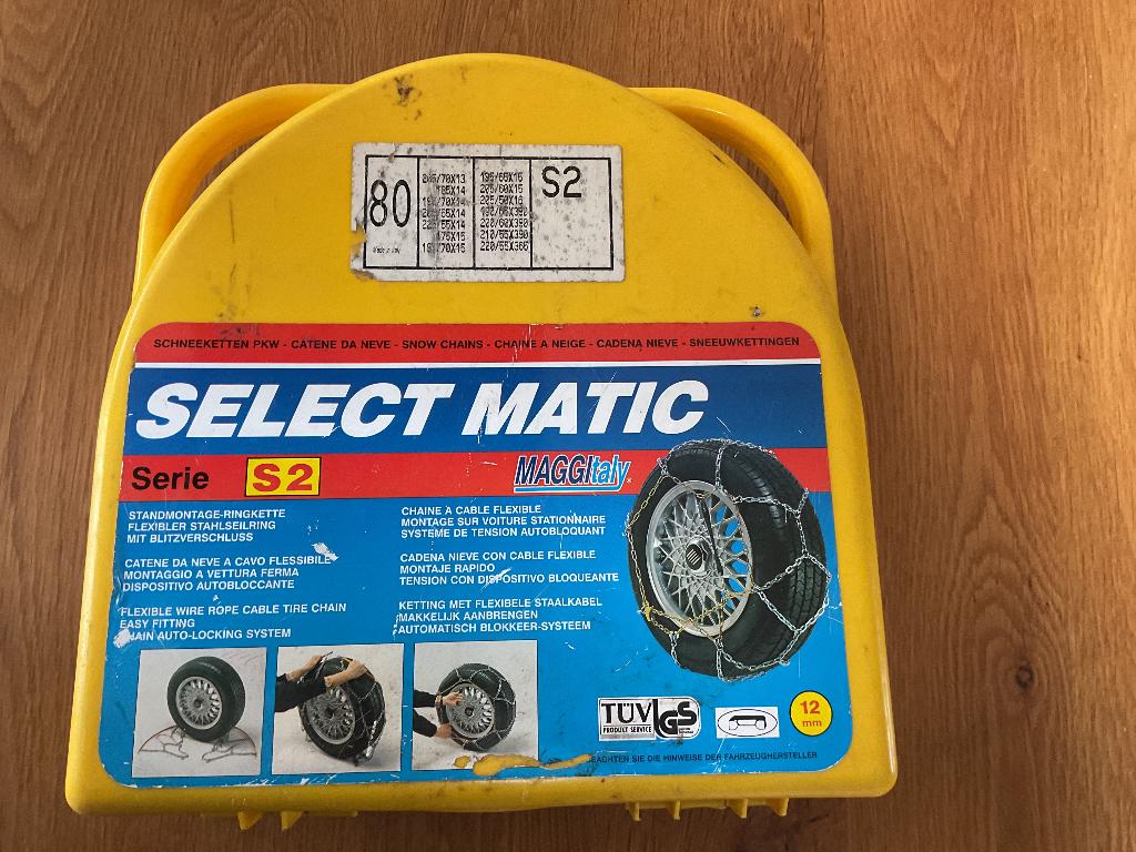 Sneeuwkettingen, Ophalen of Verzenden, Nieuw