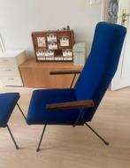Vintage Gispen 1410 Set: Fauteuil, Voetenbank & Sofa, Ophalen