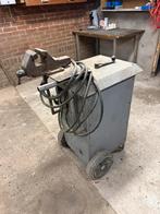 Philips las apparaat 3564/00 op 380V met bankschroef, Doe-het-zelf en Verbouw, Gereedschap | Lasapparaten, Ophalen, Gebruikt, 150 tot 250 ampère