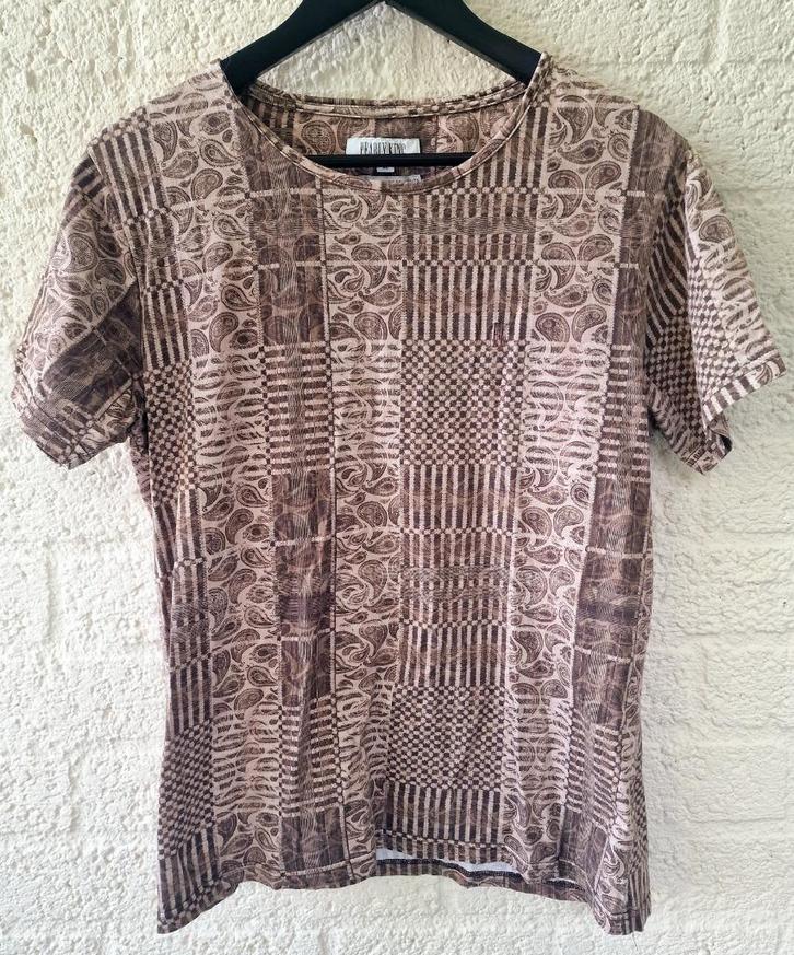Y2K Vintage Pearly King Shirt –Luxe Feel (XL), Kleding | Dames, T-shirts, Maat 46/48 (XL) of groter, Korte mouw, Ophalen of Verzenden