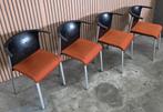 26 x Willkahn vergaderstoelen Vintage stoelen kantoor cafe, Ophalen of Verzenden, Zo goed als nieuw, Zwart, Vijf, Zes of meer stoelen