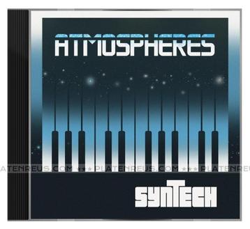 CD Syntech – Atmospheres Gesigneerd * Nieuw * Spacesynth beschikbaar voor biedingen