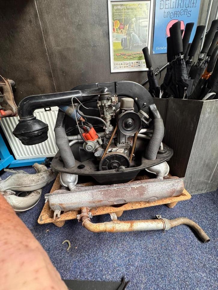 Vw T1 1200 motor Compleet, Auto-onderdelen, Motor en Toebehoren, Volkswagen, Gebruikt, Ophalen