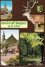 Nunspeet- -4-luik, Groeten uit Nunspeet op de Veluwe., Verzenden, 1980 tot heden, Gelopen, Gelderland