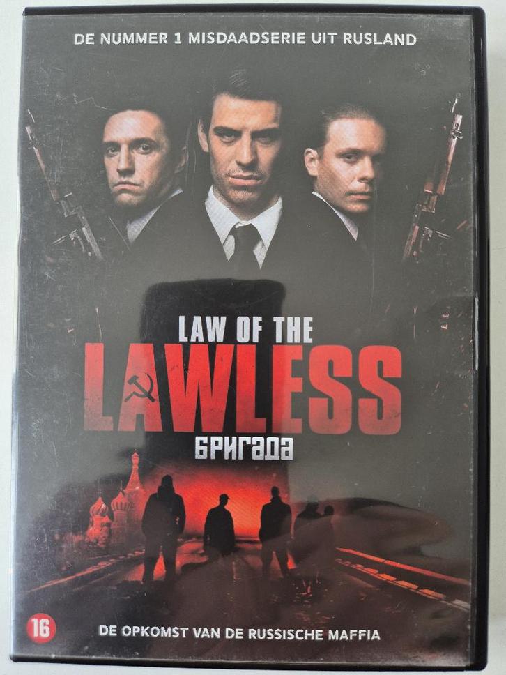 Law of the Lawless - 4-Disc, Cd's en Dvd's, Dvd's | Thrillers en Misdaad, Zo goed als nieuw, Vanaf 16 jaar, Ophalen of Verzenden