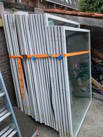 26 st ramen met aluminium lijst dubbelglas hr+, Gevelraam of Ruit, Gebruikt, 120 tot 160 cm, Ophalen of Verzenden