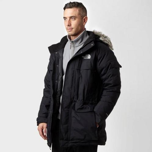 The North Face McMurdo dons jas parka, Kleding | Heren, Jassen | Winter, Zo goed als nieuw, Maat 48/50 (M), Zwart, Verzenden