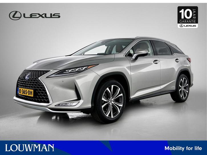 Lexus RX 450h AWD Luxury Line | Stoelverwarming en -ventilat, Auto's, Lexus, Bedrijf, Te koop, RX(-H), 4x4, ABS, Achteruitrijcamera