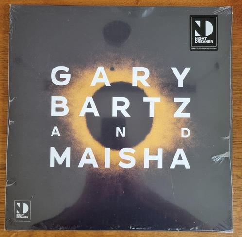 Gary Bartz and Maisha - Night Dreamer Direct To Disc Session, Cd's en Dvd's, Vinyl | Jazz en Blues, Nieuw in verpakking, Jazz