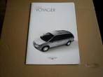 Chrysler [ Chrijsler Voyager o.a. Limited + prijslijst 2005, Verzenden, Zo goed als nieuw, Overige merken