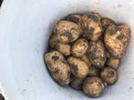 Te koop aardappelen, Ophalen