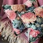 Engelse SET kussens Arthur Sanderson Coming up Roses, Overige kleuren, Westdijk 41 3241GT Middelharis, Ophalen of Verzenden, Info@hetlijstjevanbrocante.nl