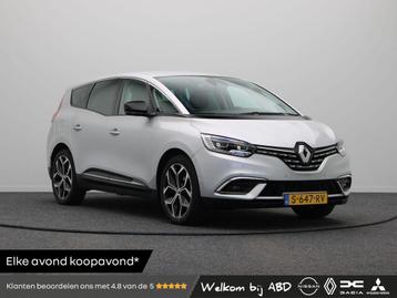 Renault Grand Scénic 140pk TCe Techno 7p. | Trekhaak! | 7 P beschikbaar voor biedingen