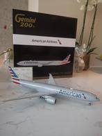 American Airlines B777-300 Gemini Jets 1:200 Regist. N718AN, Hobby en Vrije tijd, Modelbouw | Vliegtuigen en Helikopters, Overige merken