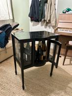 Vintage drankenkabinet / bijzettafel, Huis en Inrichting, Kasten | Overige, Ophalen, Gebruikt