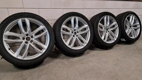 RS lichtmetalen velgen Audi Q7 SQ7 Q8 SQ8 E-Tron 285/40/21, Auto-onderdelen, Banden en Velgen, Banden en Velgen, Winterbanden