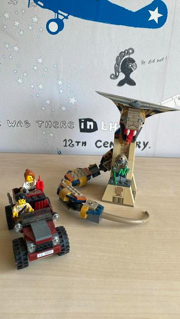 Lego Pharaoh’s Quest 7325 beschikbaar voor biedingen