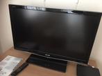 Sharp Aquos LCD TV, 37 inch, zwart, Audio, Tv en Foto, Ophalen, Gebruikt, LCD, 80 tot 100 cm