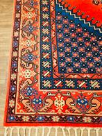 Handgeknoopt Tapijt uit Tunesië. Prachtige kleuren! Weg=Weg!, Perzisch, 200 cm of meer, Ophalen of Verzenden, Zo goed als nieuw