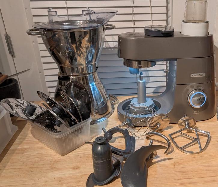 Kenwood Chef keukenmachine, Witgoed en Apparatuur, Overige Witgoed en Apparatuur, Gebruikt, Ophalen