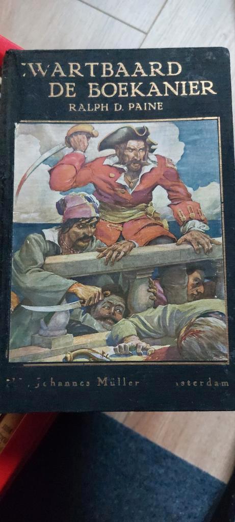 Zwartbaard de Boekanier - Ralph D. Paine, Boeken, Prentenboeken en Plaatjesalbums, Ophalen of Verzenden