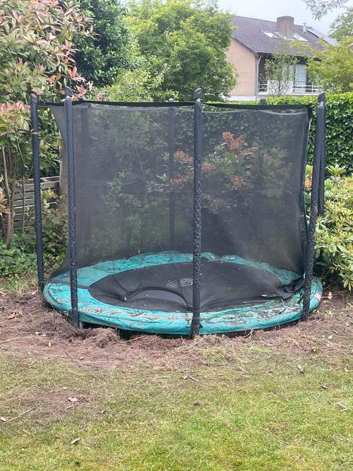BERG Favorit 270 trampoline (opbouw), Kinderen en Baby's, Speelgoed | Buiten | Trampolines, Gebruikt, Ophalen