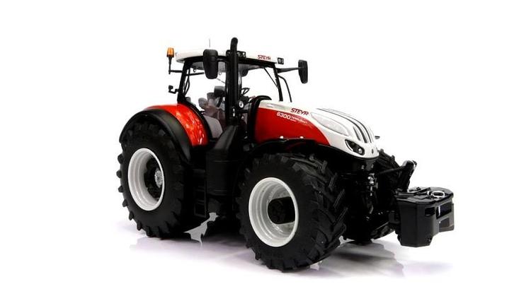 Steyr 6300 Terrus CVT Matte Jubilee Editie, Hobby en Vrije tijd, Modelauto's | 1:32, Nieuw, Tractor of Landbouw, Overige merken