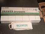 Ecowize Bamboe ladeverdelers - 4 stuks (uitschuifbaar), Ophalen, Nieuw