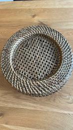 8 stuks Rieten onderborden, Huis en Inrichting, Woonaccessoires | Onderzetters, Ophalen of Verzenden, Zo goed als nieuw, Bord