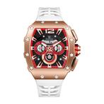 Watcha Herenhorloge Wit – Luxe Chronograaf Seiko Quartz 5ATM, Sieraden, Tassen en Uiterlijk, Horloges | Heren, Ophalen of Verzenden