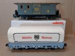 Marklin spoor 1 Museumwagen 1992 en 1993, Wisselstroom, Wagon, Ophalen of Verzenden, Zo goed als nieuw