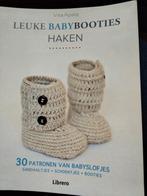 Leuke Babybooties Haken - 30 Patronen, Hobby en Vrije tijd, Breien en Haken, Ophalen of Verzenden, Zo goed als nieuw, Haken, Patroon of Boek