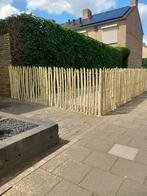 120cm hoog RASTER HEKWERK robinia hout 5m 3-6cm schapenhek, Tuin en Terras, Ophalen of Verzenden, Nieuw, Hout, Tuinhek