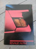 Renault Alpine Nederlandse Folder, Ophalen of Verzenden, Gelezen, Renault