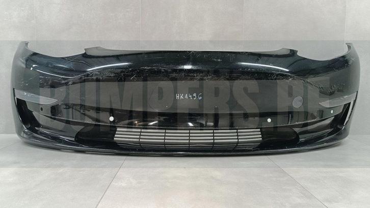 Bumper Tesla 3 III 17-1084168-00-F Voorbumper HK1496, Auto-onderdelen, Carrosserie en Plaatwerk, Bumper, Voor, Gebruikt, 6 maanden garantie