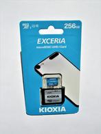 Kioxia (Toshiba) micro SD kaart 256GB nieuw, Audio, Tv en Foto, Fotografie | Geheugenkaarten, Nieuw, Kioxia, SD, Smartphone
