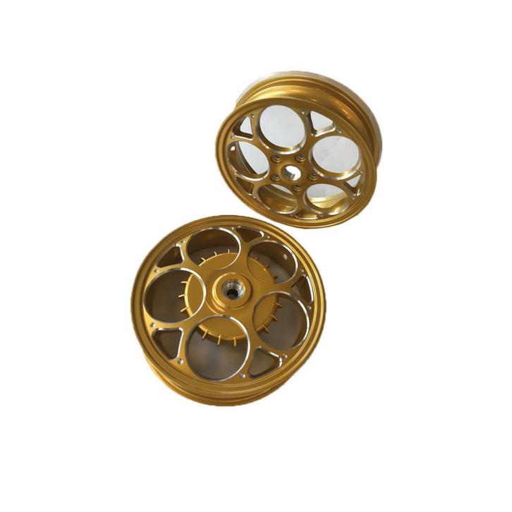 Vespa velgen maru goud cnc (teruil), Fietsen en Brommers, Brommeronderdelen | Scooters, Vespa, Overige typen, Ophalen of Verzenden