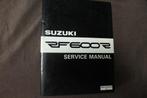 Suzuki RF600R 1993 motorcycle service manual RF 600 R, Motoren, Ophalen of Verzenden, Suzuki