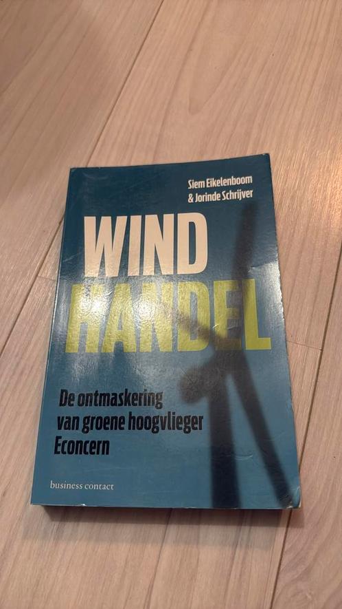 Siem Eikelenboom - Windhandel, Boeken, Economie, Management en Marketing, Zo goed als nieuw, Ophalen of Verzenden