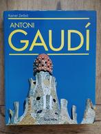 Antoni Gaudi (hardcover met stofomslag) door Rainer Zerbst, Boeken, Ophalen of Verzenden, Zo goed als nieuw, Architecten, Rainer zerbst
